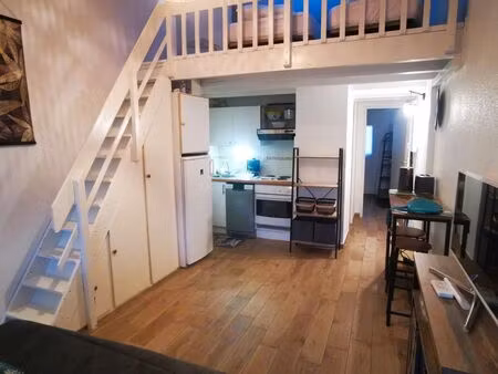 maisonnette t2 leucate falaise