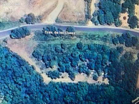 loue terrain agricole 2500m2