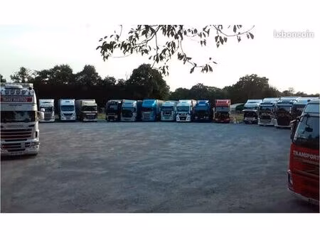 parking poids lourds