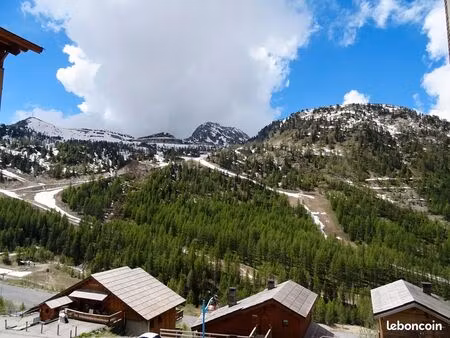 appartement 6 couchages à isola 2000