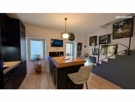 maison de village en viager 4 pièces 55 m²