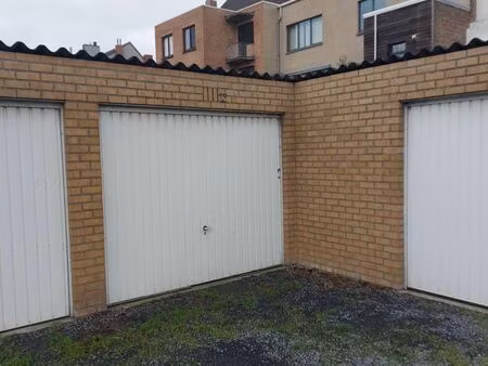 garage à louer à stene € 165 (lis1t) - immo lievens | zimmo