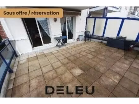 appartement t4 terrasse 28 m² garage et cave