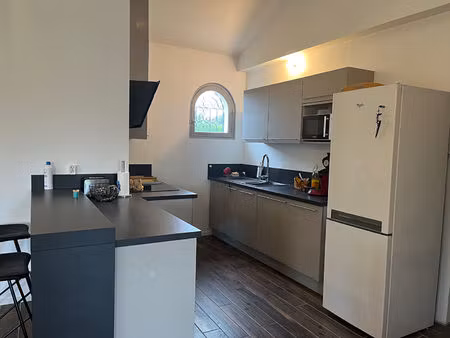 maison meublee rénovée à blanquefort 4 pièce(s) 117. m2 avec piscine