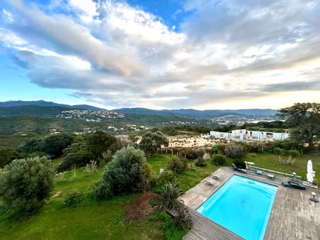 vente villa 192 m2 + tres grand sous-sol amenageable avec p