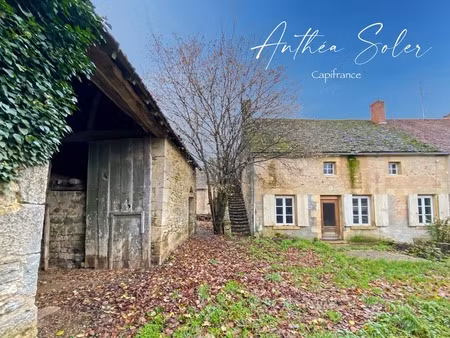 maison en pierres à rénover  avec terrain