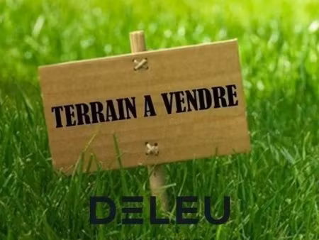 terrain constructible en bordure de roncq