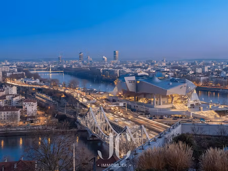 vente appartement 3 pièces 81.6 m² à la mulatière (69350)  485 000 €