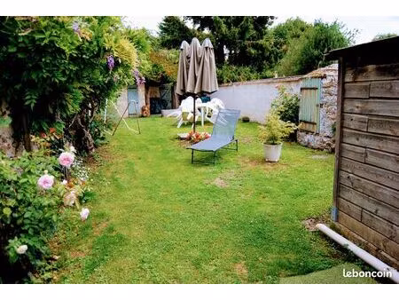 maison de ville avec jardin - rebais - 92m²