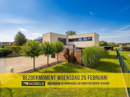 maison à vendre à elsegem € 695.000 (lis20) - immo nobels | zimmo