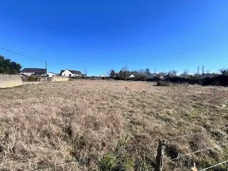 terrain constructible à vendre