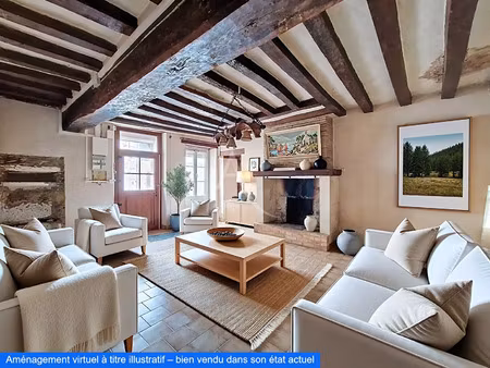 vente maison à la jaille-yvon (49220) : à vendre / 77m² la jaille-yvon