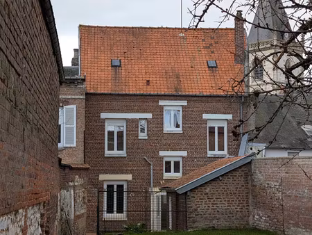 vente maison 5 pièces 131 m² gamaches (80220)