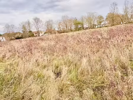 terrain constructible à vendre