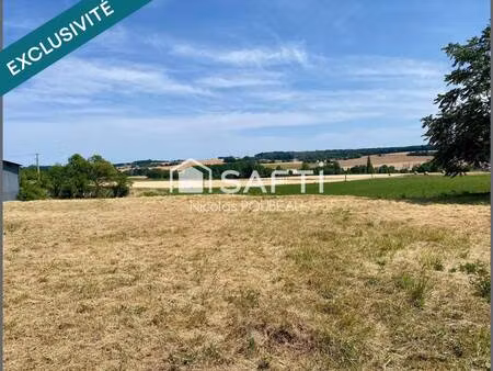 terrain constructible à vendre