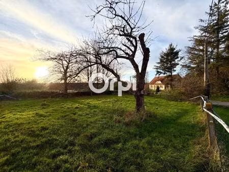 terrain constructible à vendre