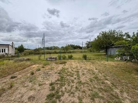 terrain constructible à vendre