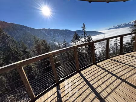 vente appartement 3 pièces 93 m² à crest-voland (73590)  710 000 €