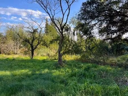 terrain constructible à vendre