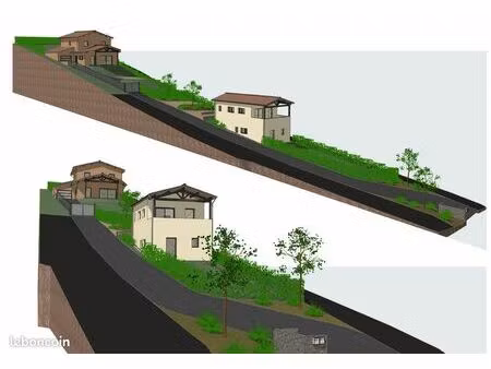 terrain 1325 m² pouilly le monial