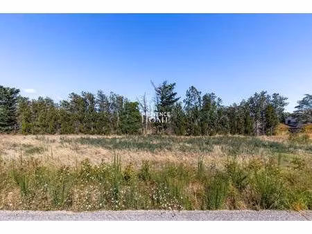 terrain constructible à vendre