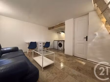 appartement f1 à louer - 2 pièces - 27 47 m2 - ravenel - 60 - picardie