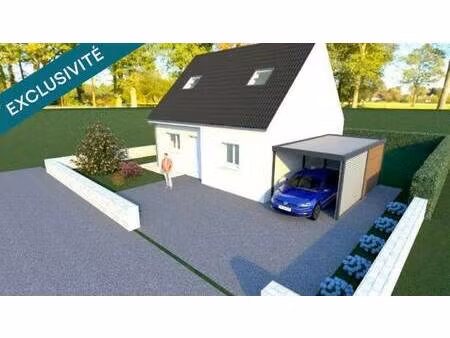 terrain constructible viabilisé à vendre