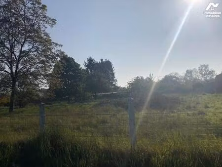 terrain constructible à vendre