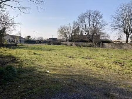 terrain constructible viabilisé à vendre