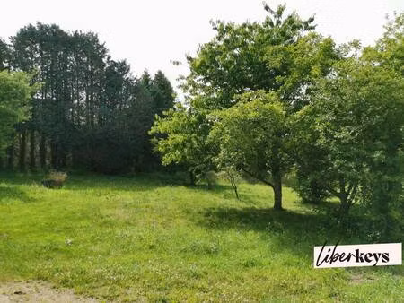 terrain constructible à vendre