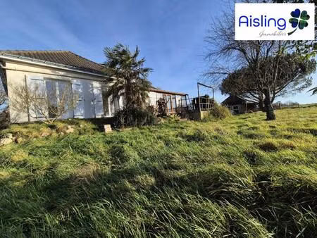 maison de plain-pied à vendre