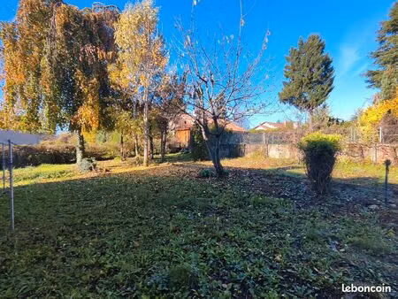 rare - terrain constructible de 1965m²