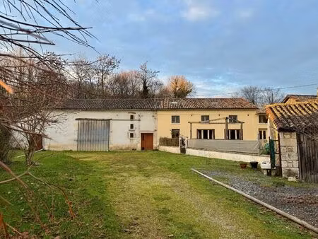 vente maison 4 pièces 89 m² sauzé-entre-bois (79190)
