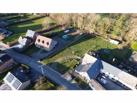 magnifique terrain à bâtir à fosses-la-ville – opportunité à