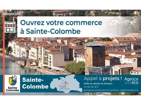 fonds de commerce sainte-colombe