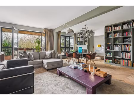 vente appartement 3 pièces 110 m² à saint-cloud (92210)  1 090 000 €