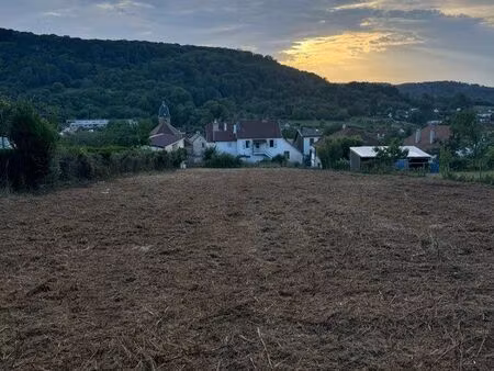 terrain constructible viabilisé