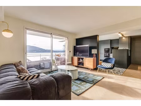vente appartement 4 pièces 100 m² à veyrier-du-lac (74290)  1 365 000 €