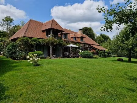 la maison provençale - une charmante maison de campagne au cœur du renouard (normandie)