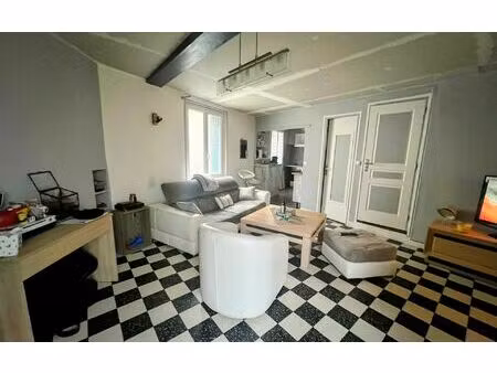 maison condécourt 75 m² t-3 à vendre  195 000 €