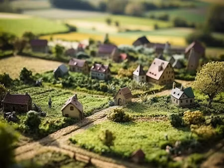 vente terrain 1290 m² à saint-pardoux-corbier (19210)  22 000 €