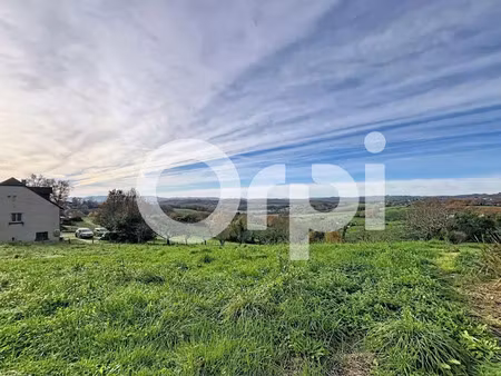 vente terrain à batir 1437 m² à voutezac (19130)  17 800 €