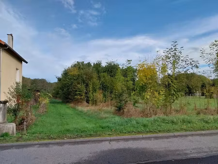 vente terrain 1102 m² à exideuil-sur-vienne (16150)  8 500 €