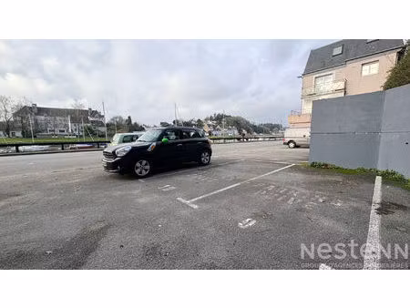 parking - hennebont - blavet