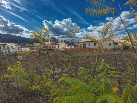 vente terrain 800 m² à joyeuse (07260)  79 000 €