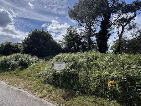 vente terrain 2426 m² à pontivy (56300)  35 000 €