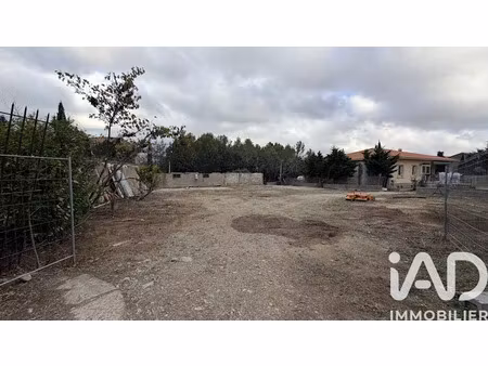vente terrain 751 m² à ribaute (11220)  70 000 €