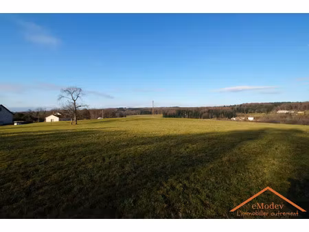 vente terrain à batir 5504 m² à le val-d'ajol (88340)  66 000 €