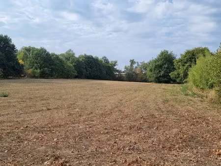 vente terrain 16668 m² à nontron (24300)  50 000 €