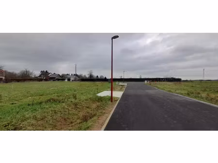 vente terrain 922 m² à pont-audemer (27500)  49 000 €